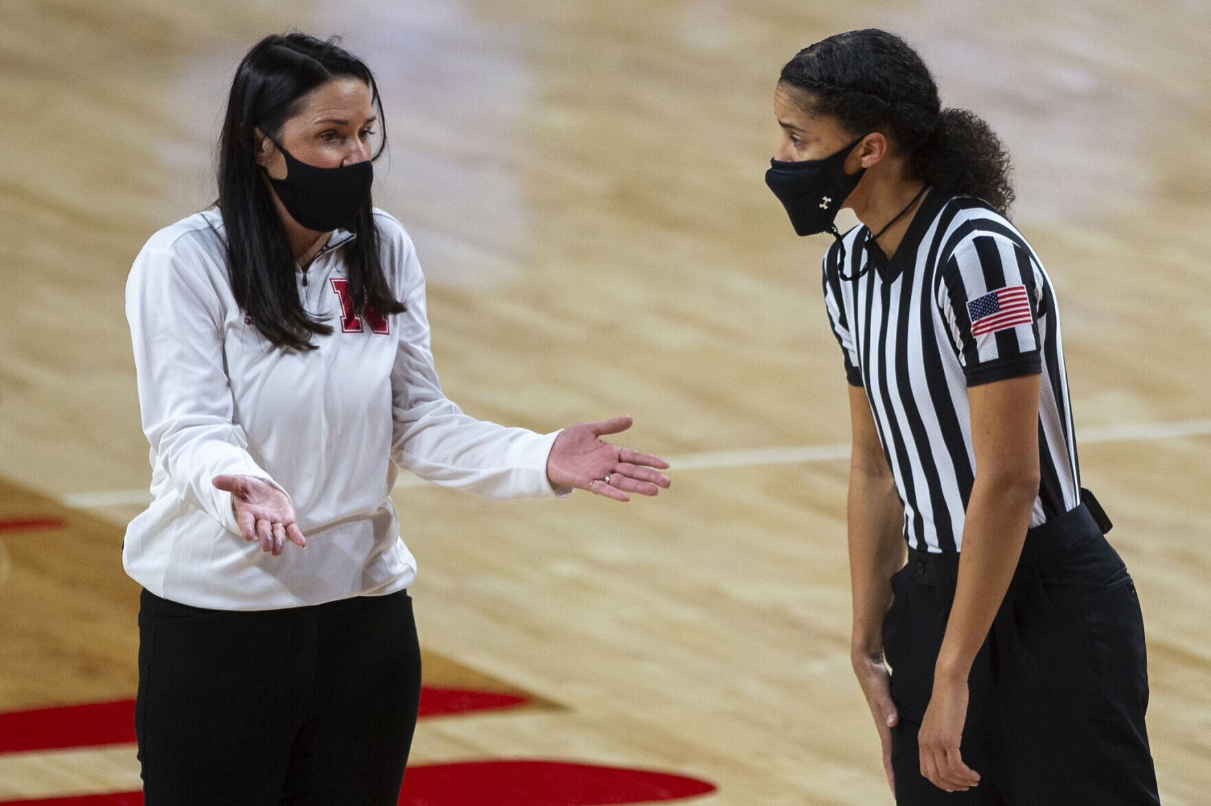 Basketball masks